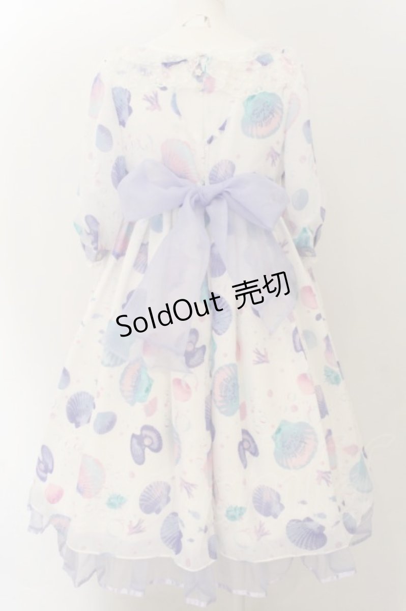 画像2: Angelic Pretty / Dream Marineワンピース  シロ O-24-11-28-042-AP-OP-OW-OS (2)
