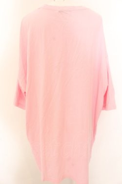 画像2: Candy Stripper / JUST LIKE YOU BIG BIG TEE 2 ピンク O-24-11-28-067-PU-TS-IG-ZT124