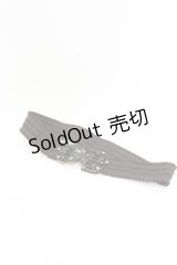 axes femme / 立体バラクラシカルゴムベルト  ブラウンｘアンティークゴールド O-24-11-28-131-AX-ZA-YM-ZT208-F004