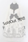 Angelic Pretty / Horror Gardenワンピース  アイボリー O-24-11-28-039-AP-OP-OW-OS