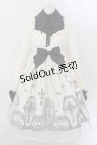 Angelic Pretty / Horror Gardenワンピース  アイボリー O-24-11-28-039-AP-OP-OW-OS