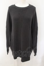 画像1: 【SALE】RNA-N / オーバーサイズジャガードプルオーバー M グレー O-24-11-29-043-PU-TO-IG-ZT126 (1)