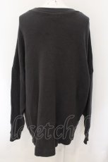 画像3: 【SALE】RNA-N / オーバーサイズジャガードプルオーバー M グレー O-24-11-29-043-PU-TO-IG-ZT126 (3)