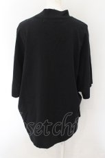 画像3: 【SALE】AUDITION / プレーティングハーフスリーブＴ M ブラック O-24-11-29-049-PU-TS-IG-ZT126 (3)