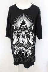 Restyle / Magical Babe　Tシャツ XL ブラック O-24-11-29-054-GO-TO-OW-ZT259