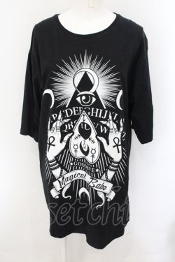 画像1: Restyle / Magical Babe　Tシャツ XL ブラック O-24-11-29-054-GO-TO-OW-ZT259