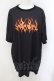 画像1: KRY CLOTHING / 「ENJO」Tシャツ  ブラック O-24-11-29-058-EL-TO-OW-ZT248 (1)