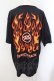画像3: KRY CLOTHING / 「ENJO」Tシャツ  ブラック O-24-11-29-058-EL-TO-OW-ZT248 (3)