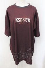 画像1: 【SALE】KRY CLOTHING / 「K0332T」Tシャツ  濃小豆色 O-24-11-29-059-EL-TO-OW-ZT259 (1)