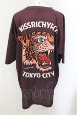 画像2: 【SALE】KRY CLOTHING / 「K0332T」Tシャツ  濃小豆色 O-24-11-29-059-EL-TO-OW-ZT259 (2)