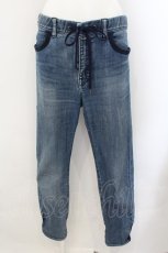 画像1: 【SALE】AUDITION / サーモライトスウェットスキニー  インディゴ O-24-11-29-065-PU-PA-IG-ZT123 (1)