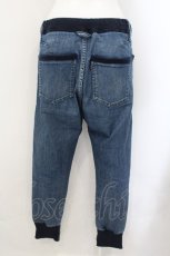画像2: 【SALE】AUDITION / サーモライトスウェットスキニー  インディゴ O-24-11-29-065-PU-PA-IG-ZT123 (2)