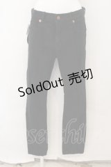 RNA / クラッシュスリムストレート M ブラック O-24-11-29-066-PU-PA-IG-ZT121
