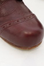 画像3: 【SALE】Jane Marple / ウィングチップブーティ S ボルドー O-24-11-29-114-JM-ZA-IG-ZTK006 (3)