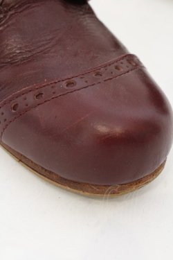 画像3: Jane Marple / ウィングチップブーティ S ボルドー O-24-11-29-114-JM-ZA-IG-ZT-K006