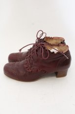 画像4: 【SALE】Jane Marple / ウィングチップブーティ S ボルドー O-24-11-29-114-JM-ZA-IG-ZTK006 (4)