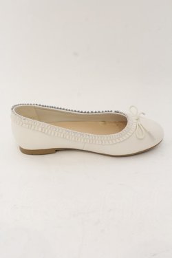 画像5: PINK HOUSE / フリル使いバレエシューズ 2（S） オフシロ O-24-11-29-117-LO-SH-OW-ZT-K006