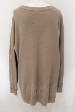 画像2: 【SALE】RNA-N / サーマルニットルーズプルオーバー  ベージュ O-24-11-29-033-PU-TO-IG-ZT121 (2)