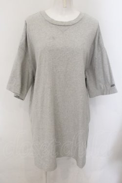画像1: AUDITION / BIG Tシャツ M グレー O-24-11-29-039-PU-TS-IG-ZT125