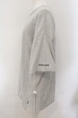 画像2: 【SALE】AUDITION / BIG Tシャツ M グレー O-24-11-29-039-PU-TS-IG-ZT125 (2)