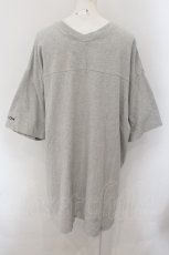 画像3: 【SALE】AUDITION / BIG Tシャツ M グレー O-24-11-29-039-PU-TS-IG-ZT125 (3)