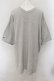 画像3: AUDITION / BIG Tシャツ M グレー O-24-11-29-039-PU-TS-IG-ZT125 (3)