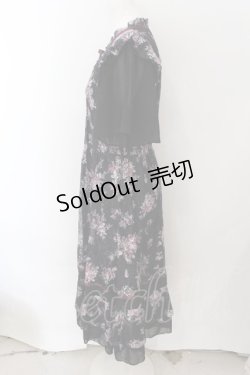 画像3: axes femme / フラワーレースワンピース F クロ O-24-11-30-1044-AX-OP-OW-OS