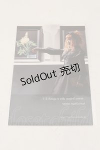 MIHO MATSUDA / ポストカード   O-25-05-30-1098-GO-ZA-OW-OS