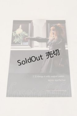 画像1: MIHO MATSUDA / ポストカード   O-25-05-30-1098-GO-ZA-OW-OS