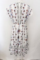 画像3: 【SALE】axes femme NOSTALGIE / アンティークフラワーワンピース F シロ O-24-11-30-1022-AX-OP-OW-ZT021 (3)