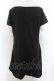 画像2: NieR Clothing / ロゴpt配色ワンピース L ブラック×ホワイト O-24-11-30-097-PU-OP-OW-ZT061 (2)