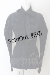 ATELIER BOZ / シュノンソーブラウス  ネイビー O-24-12-04-015-EL-BL-IG-ZS