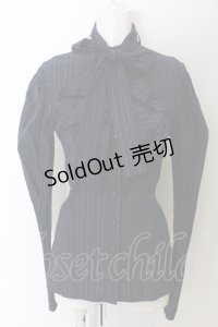 ATELIER BOZ / シュノンソーブラウス  ネイビー O-24-12-04-015-EL-BL-IG-ZS