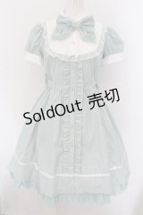 Angelic Pretty / Chelsea Girlワンピース  ミントグリーン O-24-12-05-008-AP-OP-OW-OS