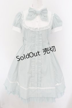 画像1: Angelic Pretty / Chelsea Girlワンピース  ミントグリーン O-24-12-05-008-AP-OP-OW-OS