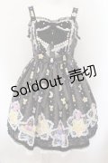 Angelic Pretty / Dreamy Night Cakesジャンパースカート  クロ O-24-12-05-012-AP-OP-OW-OS