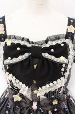 画像2: Angelic Pretty / Dreamy Night Cakesジャンパースカート  クロ O-24-12-05-012-AP-OP-OW-OS (2)