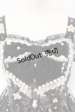 画像2: Angelic Pretty / Dreamy Night Cakesジャンパースカート  クロ O-24-12-05-012-AP-OP-OW-OS
