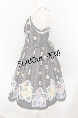 画像3: Angelic Pretty / Dreamy Night Cakesジャンパースカート  クロ O-24-12-05-012-AP-OP-OW-OS