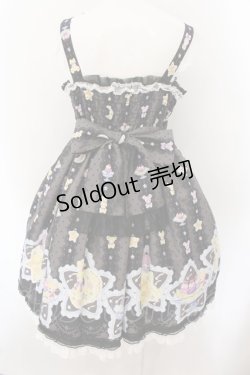 画像4: Angelic Pretty / Dreamy Night Cakesジャンパースカート  クロ O-24-12-05-012-AP-OP-OW-OS