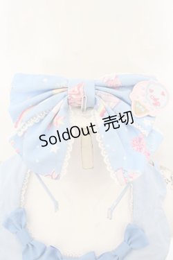 画像4: Angelic Pretty / MilkyPlanetジャンパースカートSet  サックス O-24-12-05-013-AP-OP-OW-OS