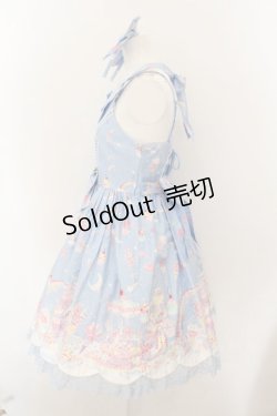 画像5: Angelic Pretty / MilkyPlanetジャンパースカートSet  サックス O-24-12-05-013-AP-OP-OW-OS