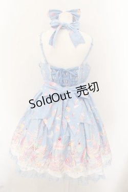 画像6: Angelic Pretty / MilkyPlanetジャンパースカートSet  サックス O-24-12-05-013-AP-OP-OW-OS