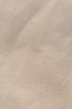 画像2: REFLEM / ダブルショルダージップデザインTシャツ F ホワイト O-24-12-05-016-PU-TO-YM-ZT396