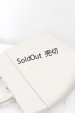 画像3: m petit by misako / 前リボン2WAYトートバッグ  ゴールド O-24-12-08-064-LO-BG-IG-ZT387