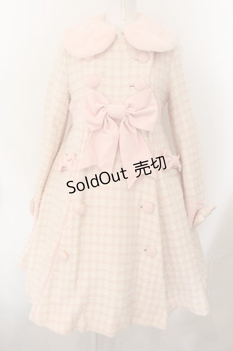画像1: Angelic Pretty / Pretty Girlコート  ピンク O-24-12-12-007-AP-CO-IG-OS (1)