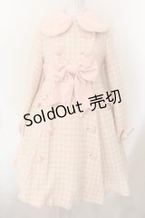 Angelic Pretty / Pretty Girlコート  ピンク O-24-12-12-007-AP-CO-IG-OS