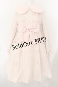 Angelic Pretty / Pretty Girlコート  ピンク O-24-12-12-007-AP-CO-IG-OS