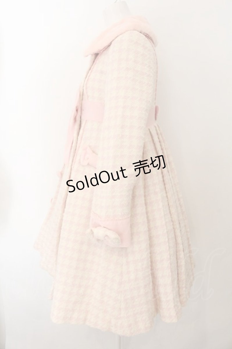 画像3: Angelic Pretty / Pretty Girlコート  ピンク O-24-12-12-007-AP-CO-IG-OS (3)