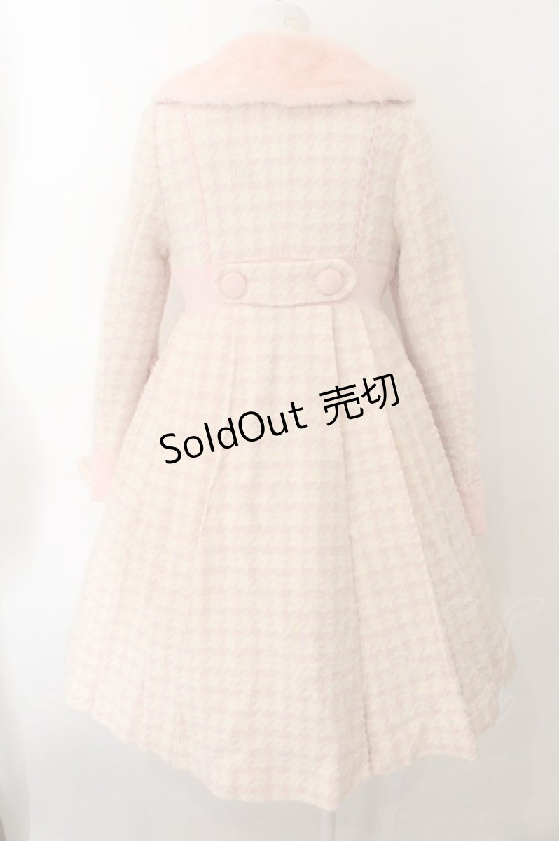 画像4: Angelic Pretty / Pretty Girlコート  ピンク O-24-12-12-007-AP-CO-IG-OS (4)